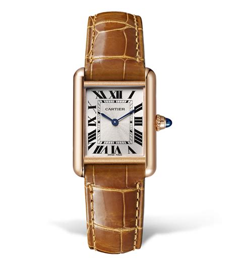 cartier tank uhr